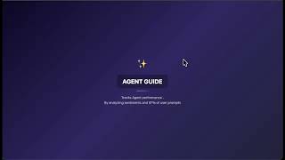 Track Your Agents