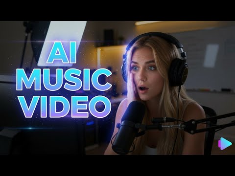 Create music video with AI in 3 minutes