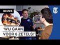 Nieuwe jongerenpartij over rellen: ‘Ze hebben niks te doen’