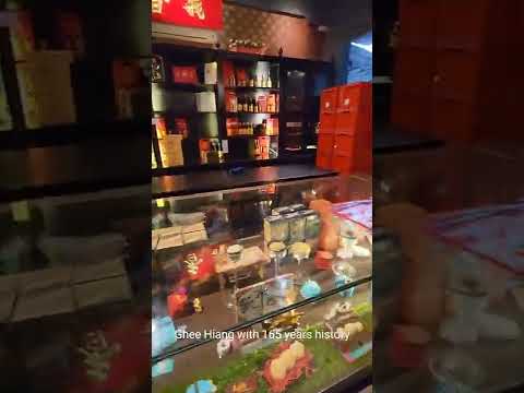 Ghee Hiang Novo TSP Tau Sar Pneah Embalagem Presente de Penamg