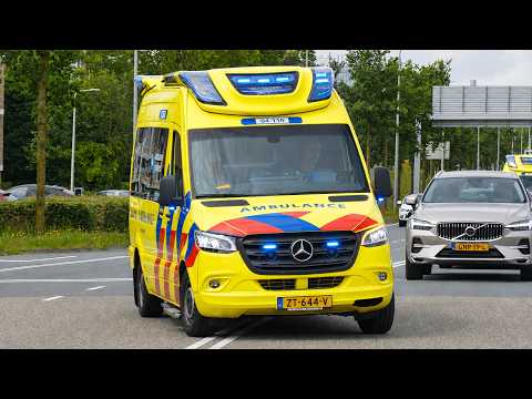 MMT inzet in Zwartsluis | A1 04-110 & Lifeliner 3 PH-UMC in Zwolle