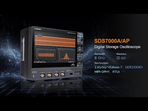 Цифровий осцилограф SIGLENT SDS7804AP Прев'ю 3