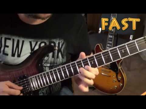 Andrey Ivanov - Horizontal Pentatonic Lick