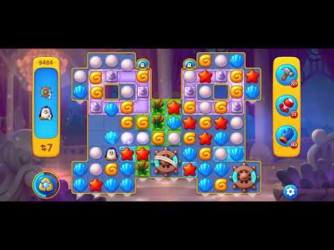 Fishdom level 9464 no boosters フィッシュダム