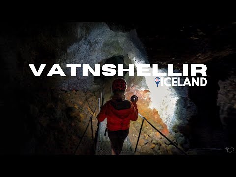Vatnshellir Lava Cave, Iceland: A Journey to the Center of the Earth