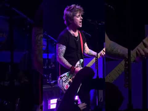 Green Day Christie Road Live Irving Plaza NYC 1/18/24