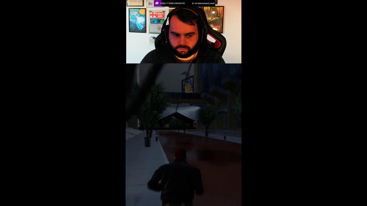 [ROAD TO GTA VI] EP.4 GTA III - in che guai ci siamo cacciati?| @pasca_tv |  ••❗️SOCIAL❗️LURK