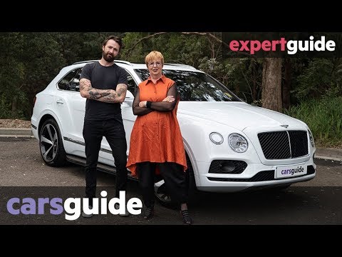 Bentley Bentayga 2019 review: V8