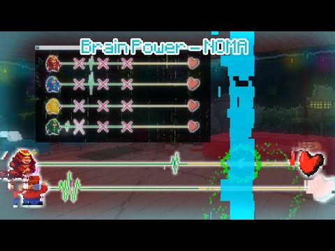 Rhythm Doctor Custom Level - Brain Power (NOMA)