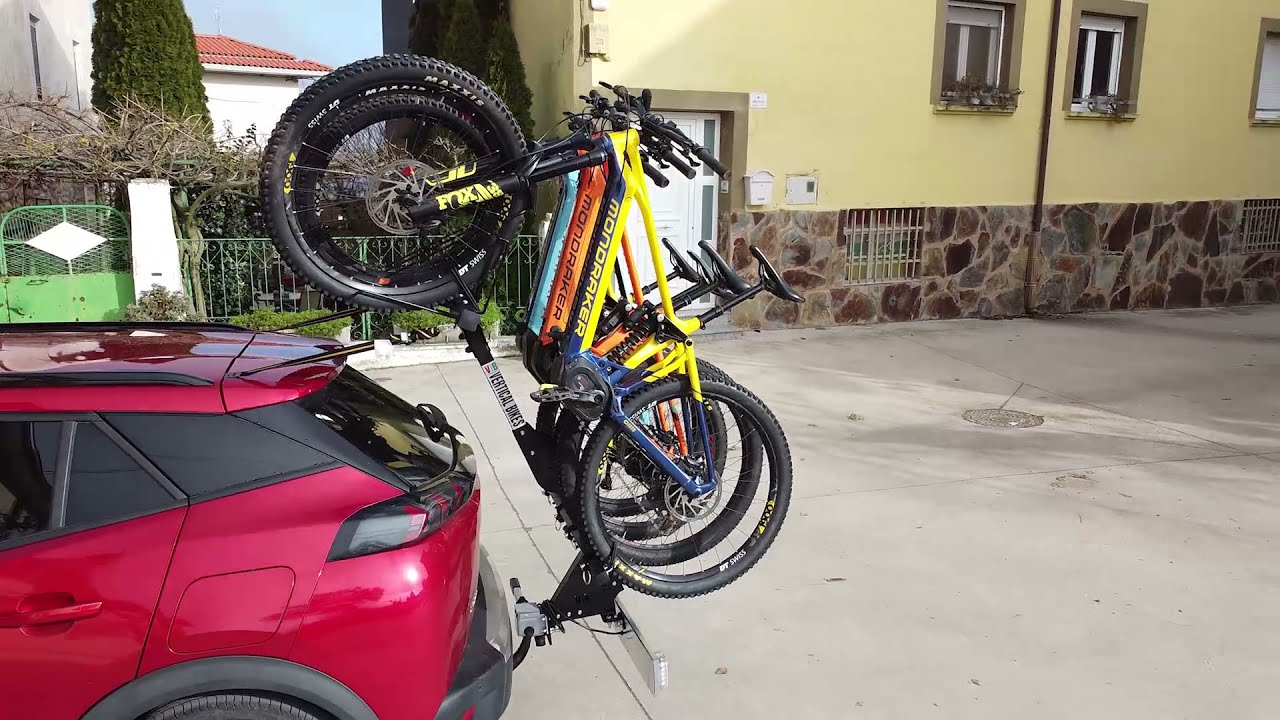 VERTICAL BIKES PORTABICICLETAS DE BOLA SUSPENDIDO - LA MEJOR OPCION PARA TRANSPORTAR TU BICICLETA