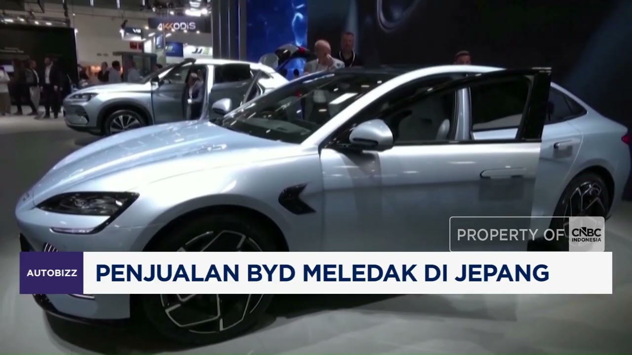 BYD Sales Explode in Japan
