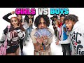 Boys Vs Girls But Face To Face 5 000