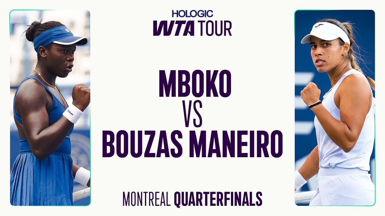 2025 Montreal Quarterfinal - 2 | WTA