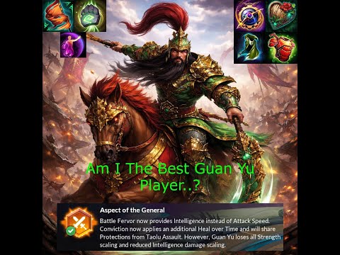 Why Can No One Stop Guan Yu Support?