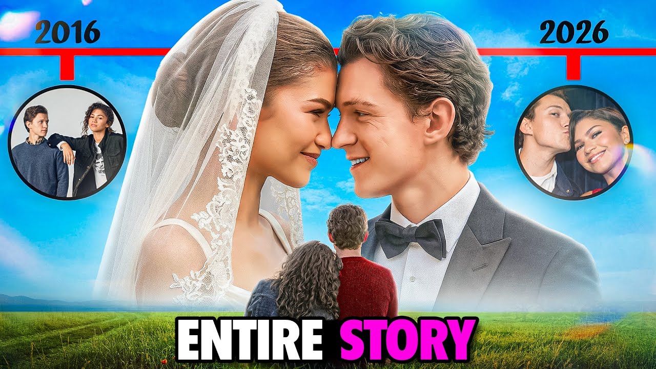 TOM HOLLAND AND ZENDAYA'S LOVE STORY HAS FANS SAYING 'THIS IS THE DREAM' ❤️