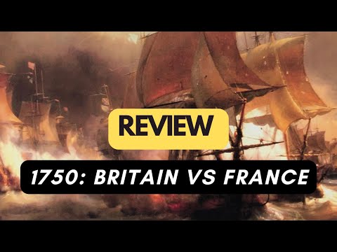 Wojennik TV # 426: 1750: Britain vs France - review (ENG)