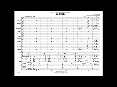 La Fiesta by Chick Corea/arr. Michael Philip Mossman