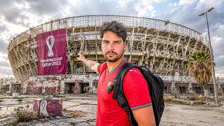 Download lagu I VISITED THE ABANDONED WORLD CUP STADIUMS IN QATAR mp3