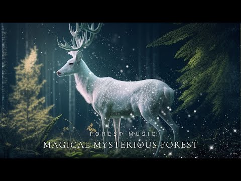 Magical Mysterious Forest | Calming The Mind, Soaring, Soothing with Flute Magical Sound