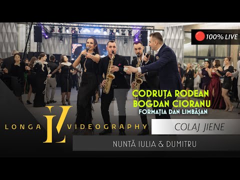 Codruta Rodean & Bogdan Cioranu & Formatia Dan Limbasan - Colaj Jiene | Nunta Iulia & Dumitru