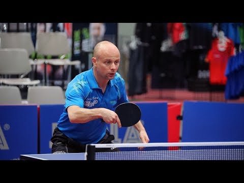 2017 US Open Table Tennis Championships - Men's Singles Quarterfinals - Table 1 (Day 2 Evening)