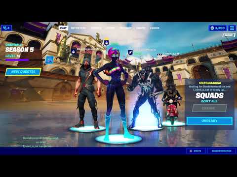 Zapis Live 02.12.2020 - Eleven,Kitsune,Strix,Shao - Fortnite
