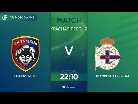 AFL20. Euroleague B3. Day 4. Tambov United - Deportivo La Coruna