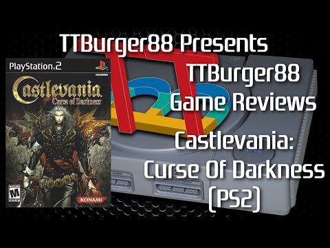 TTBurger Game Review Episode 156 Castlevania: Curse Of Darkness ~PlayStation 2 Version~