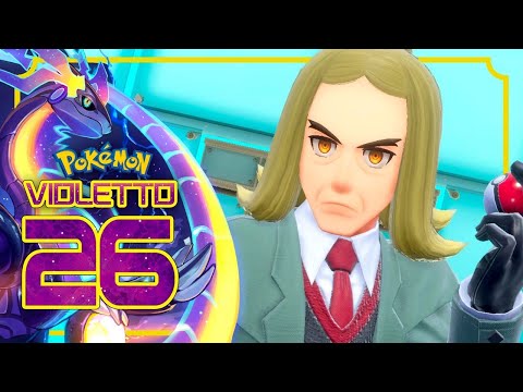 ORANZIO SUPERQUATTRO! (lega Pokemon) - Pokemon Violetto Episodio 26 ITA