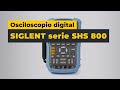 Osciloscopio digital portátil SIGLENT SHS815 Vista previa  1