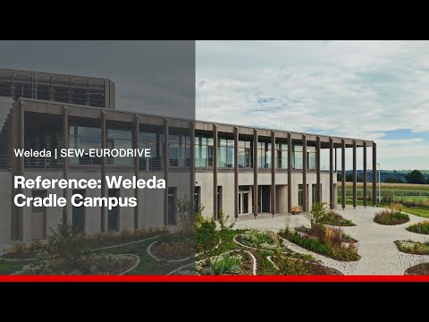 Reference: Weleda Cradle Campus – Sustainability meets efficient drive technology