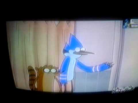 Regular show. Weekend at bensons