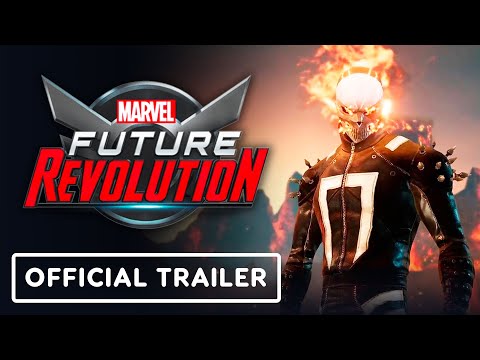 Marvel Future Revolution - Official Ghost Rider & Hela Trailer
