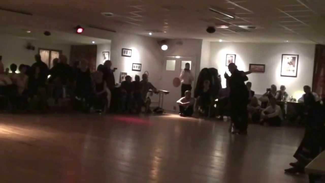 TangoTango Alejandra Heredia y Mariano Otero - La Milonga de Buenos Aires