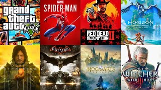 Top 40 Best OPEN WORLD Games On PS4 & PS5