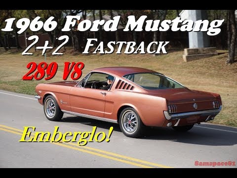 1966 Ford Mustang Fastback 4K UHD video tour & test drive