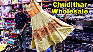 Ramdev Readymade Wholesale Dealers in Chudithar, Frock, Midi, Dupatta, Tops, Legings, Shall,