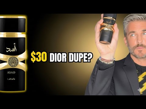 Lattafa Asad Review | AFFORDABLE Dior Sauvage Elixir DUPE?