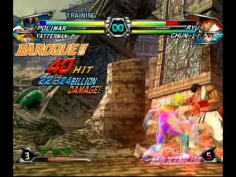 TvC UAS Polimar Yatterman-2 100% Combo Video