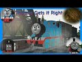 Thomas Gets It Right Sodor Online Remake