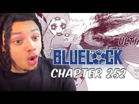 Blue Lock 252 Raw