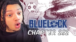 Blue Lock Manga Reading: Best Performance CHARLES AND SHIDOU ARE TOO LOCKED IN!! - Chapter 252