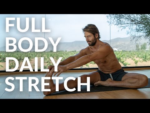 30 Min. Full Body Stretch | Daily Routine for Flexibility, Mobility & Relaxation