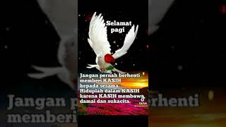 Download lagu selamat pagi , Tuhan Yesus memberkati mp3