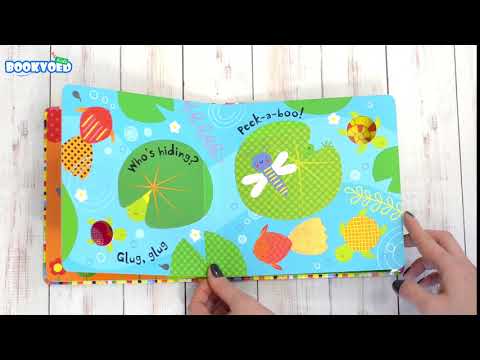Відео огляд Baby's very first touchy-feely lift-the-flap play book [Usborne]