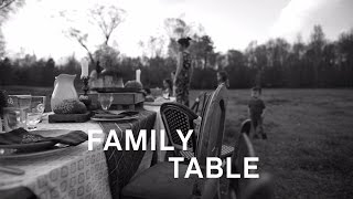 Zac Brown Band - Family Table (Lyric Video)