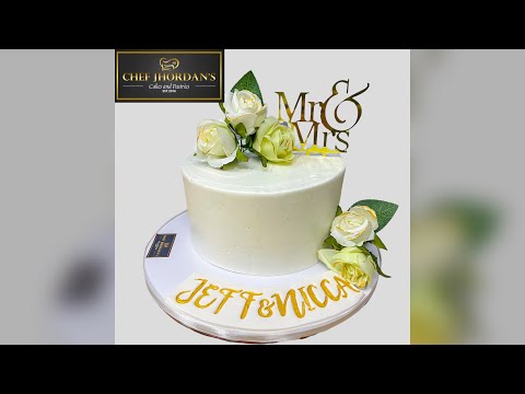 Vlog #62 Wedding Cake for Jeff and Nica