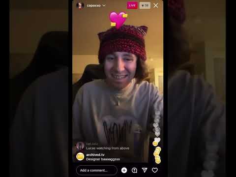 Capoxxo & Mayh3mp Listening to Pvscale IG Live 2/26/22