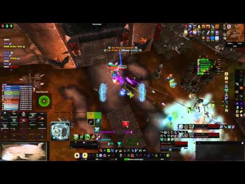 Huge in Japan Vs Heroic Kor'Kron Dark Shamans 25m (DeathKnight POV)