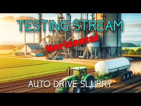 🔴 LIVE  HORIZONTAL 🔴 #fs22  -  AUTODRIVE & CP Automating SLURRY SPREADING testing